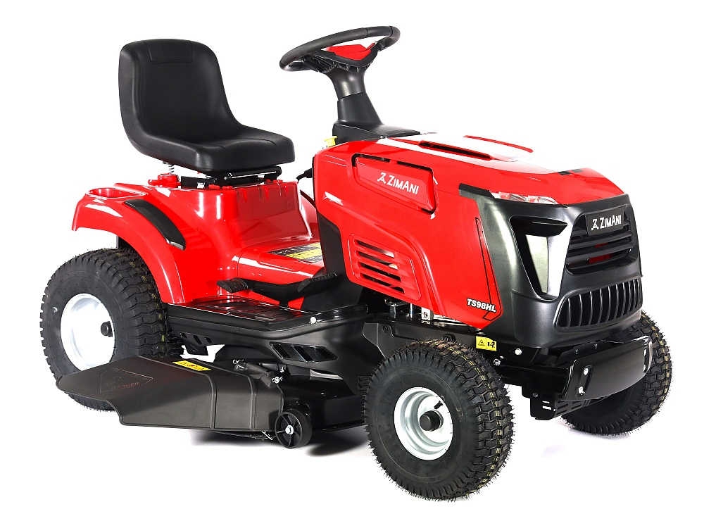 Снегоуборочный трактор ZimAni TS108HV с отвалом