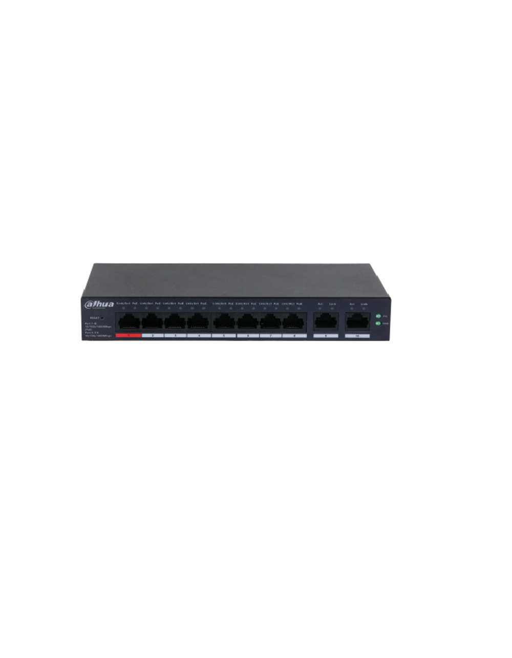 Коммутатор с функцией облачного управления Dahua DH-CS4010-8GT-110