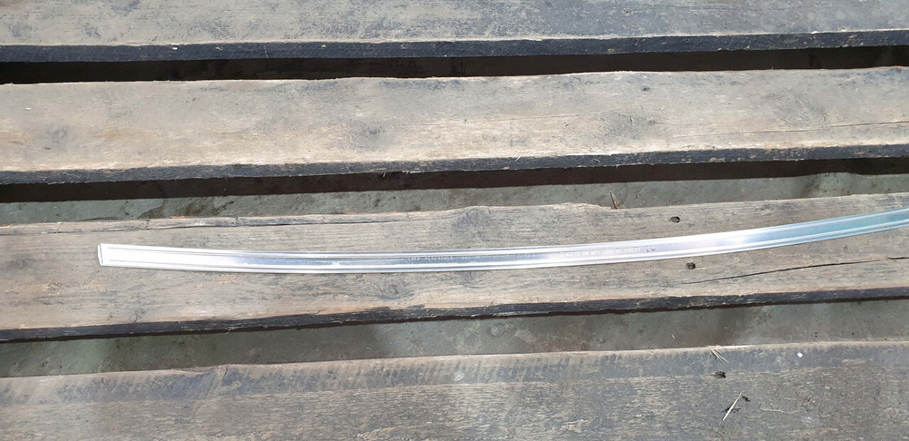 Молдинг двери задней левой Mercedes GLC (C253) 15-нв Б/У Оригинал A2537352300