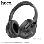 Полноразмерные Bluetooth наушники HOCO W37 ANC шумоподавлением (черный)