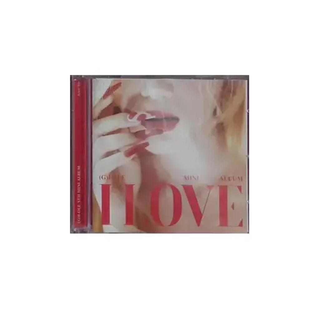Альбом (G)I-DLE - I love (jewel case ver.)