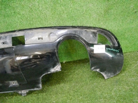 Юбка заднего бампера Audi Q5 1 8R (2012-2017) S-Line