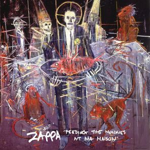 Frank Zappa / Feeding The Monkies At Ma Maison (Coloured Vinyl)(LP)