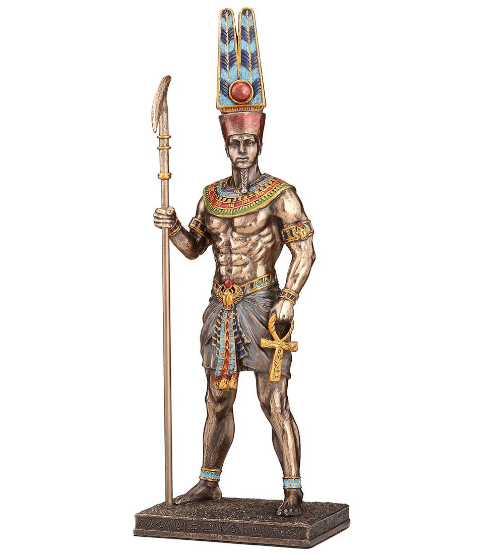 Veronese WS-1447 Статуэтка «Амон - древнеегипетский царь богов»