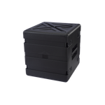 Ударопрочный пластиковый Рэковый кейс 12 юнитов KZCASE@RACK12U