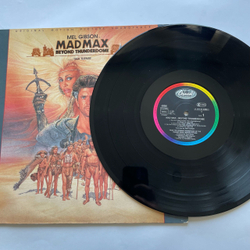 Винтажная виниловая пластинка LP Mad Max, Beyond Thunderdome, Motion Picture Soundtrack Музыка Из Кинофильма Безумный Макс, Tina Turner (Нидерланды 1985)