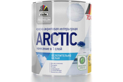 Краска для стен и потолков Dufa Premium Arctic глубокоматовая белая