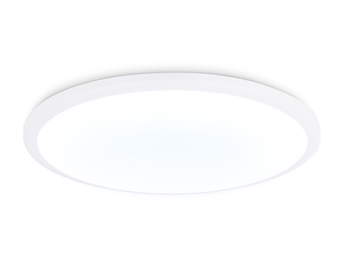 Потолочный светодиодный светильник FZ1232 WH белый IP44 48W 6400К D450*55 (Без ПДУ)