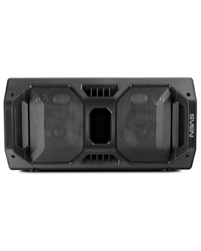 SVEN PS-600, черный, акустическая система (2.0, мощность 2x25 Вт (RMS), Bluetooth, FM, USB, microSD,