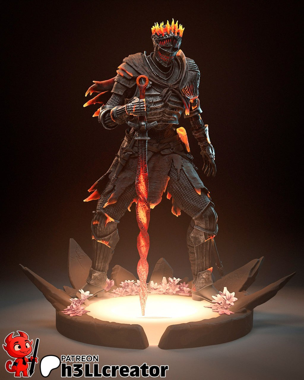 Фигурка Душа Синды Dark souls