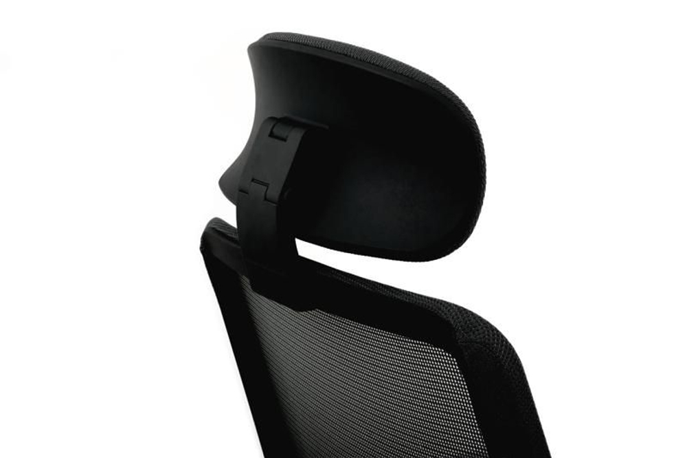 Кресло Riva Ворк W-218C BLACK Черный