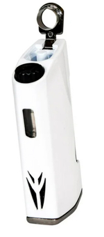 Зажигалка Lotus Chroma White Polished & Gunmetal 7110