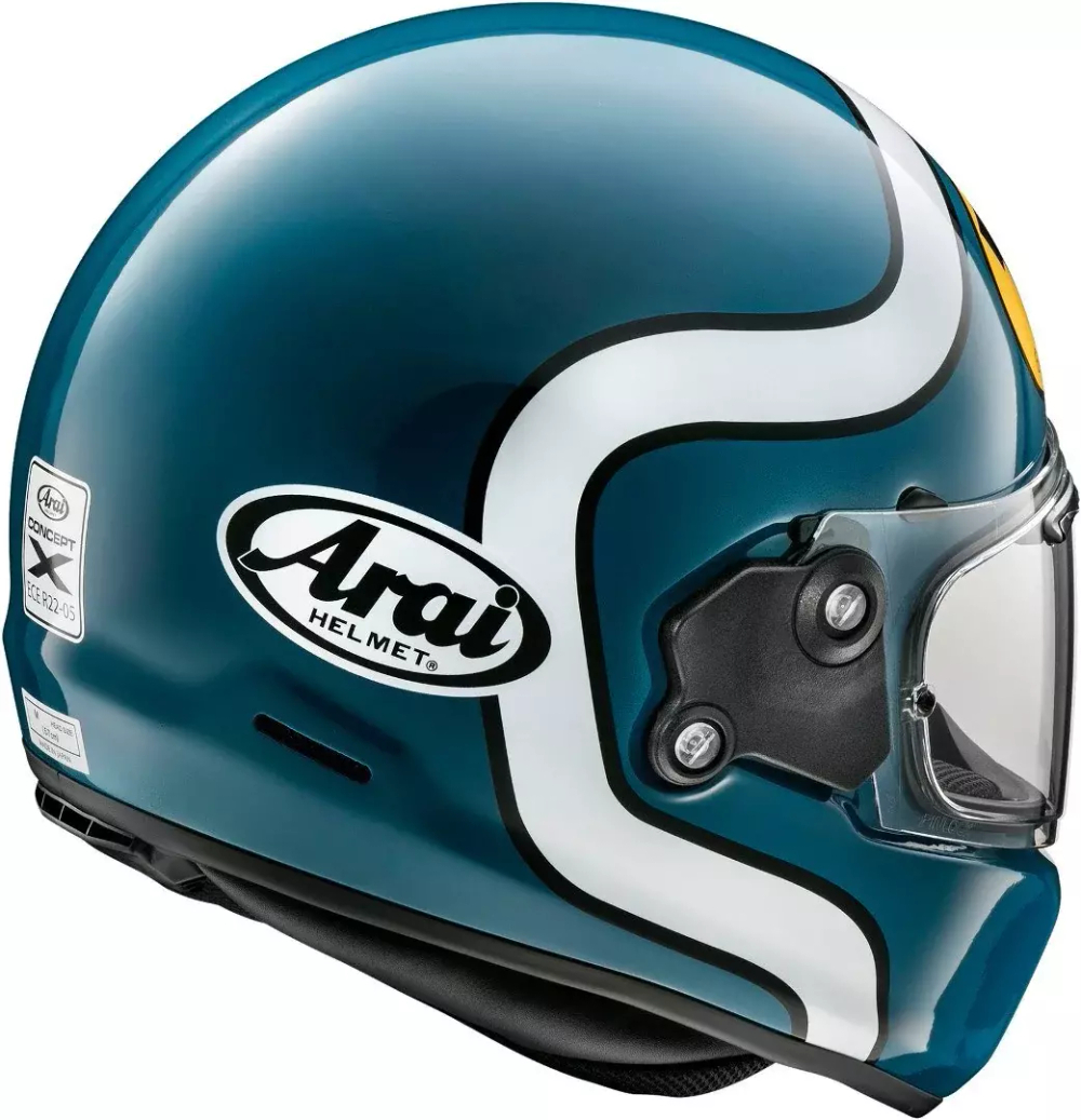 Мотошлем Arai Concept-X HA Blue