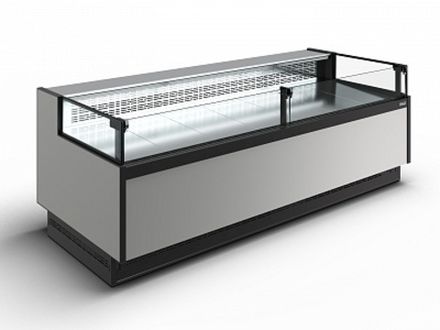 Гастрономическая витрина BAVARIA 4 Carboma GC110 VM 2,0-2 открытая (версия 2.0) (без боковин)