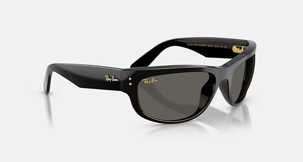 RAY-BAN MEGA BALORAMA BLACKED OUT COLLECTION RB2289 6826J5