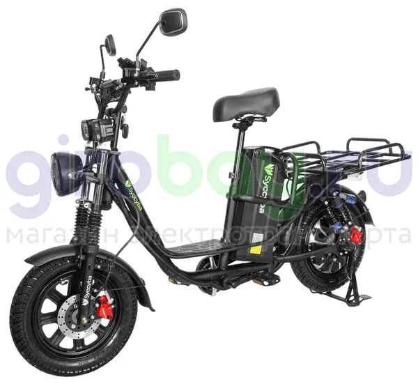Электровелосипед Syccyba Monster (60V/30Ah) фото №1
