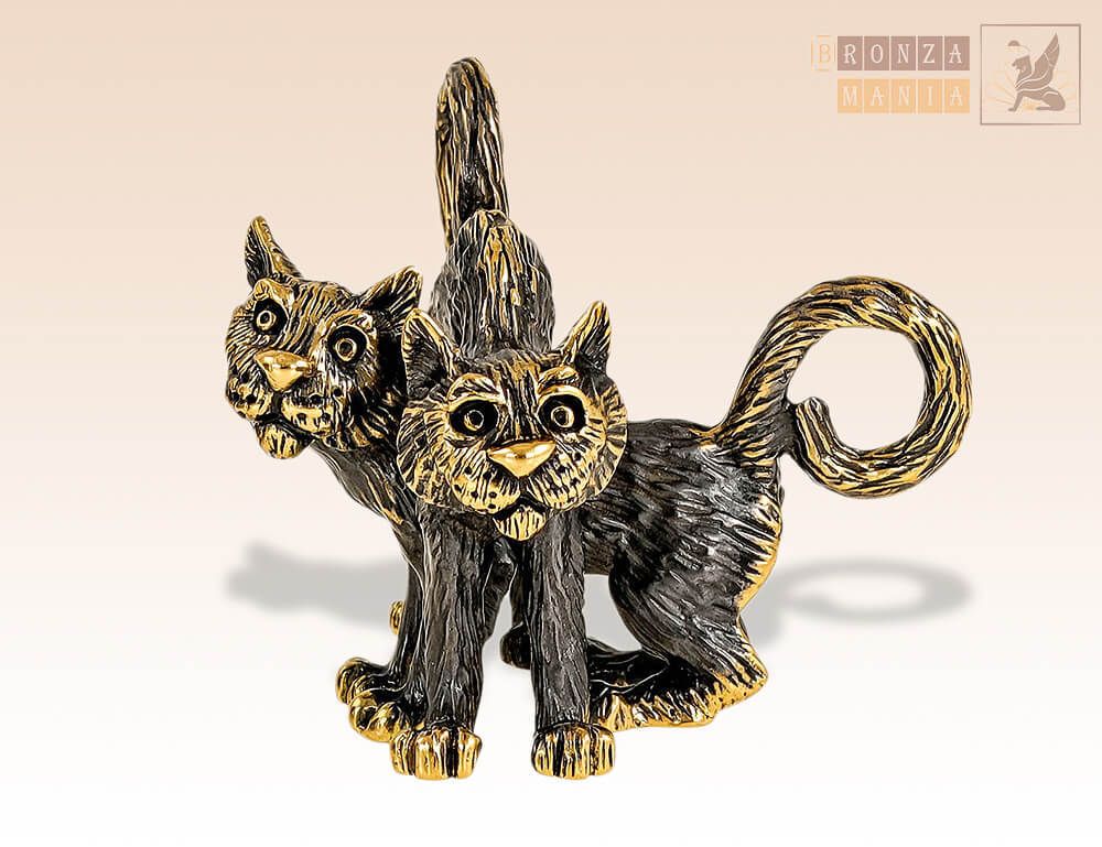 фигурка Коты Сладкая парочка