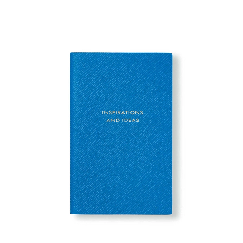 Блокнот Вдохновение и Идеи – Лазурный