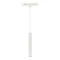 ST377.503.07 Магнитный трековый светильник SMART Белый LED 1*7W 2700K-6500K 630Lm Ra90 36° IP20 D40x СКАЙЛАЙН 48V
