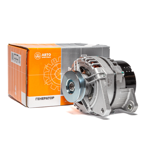 Генератор, ГАЗ, дв. УМЗ, 14 В, 120 А, 1-ручьевой, широкий шкив 13мм (ан. 3282М.3771, 5122.3771-60)