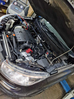 Распорка передних стоек (цельный) Mitsubishi ASX и Mitsubishi Lancer 10 X (ПОД ЗАКАЗ)