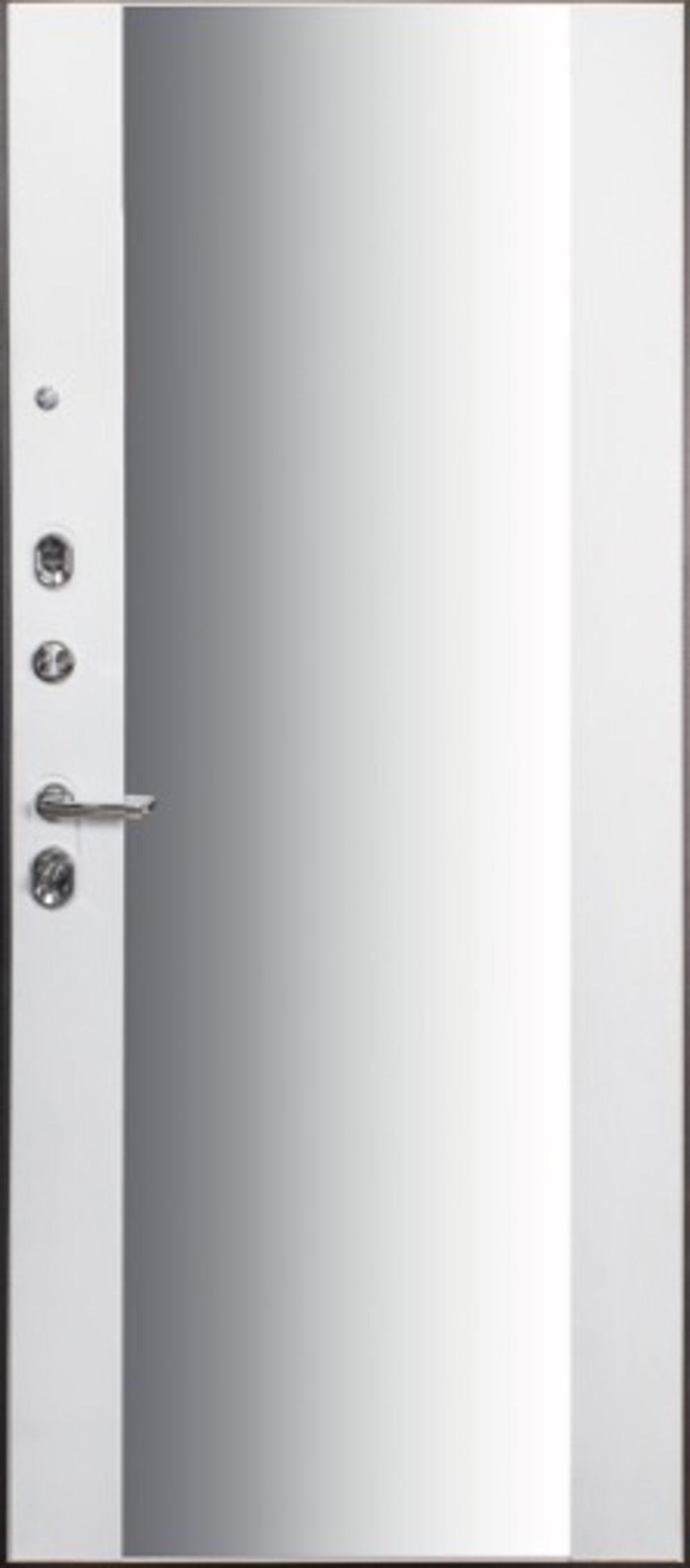 Дверь входная Зеркало макси РДК