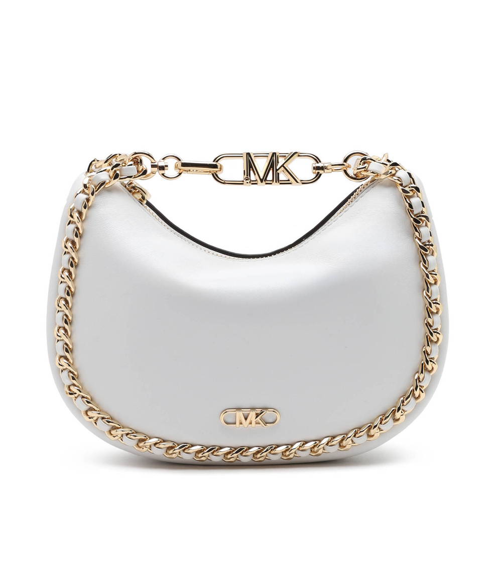 Кожаная сумка через плечо Michael Kors - белый(32R4G8NC1U)