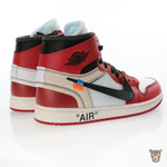 Кроссовки Off-White x Nike Air Jordan 1 Retro High OG "The Ten: Chicago"