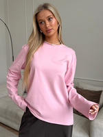 Лонгслив оверсайз