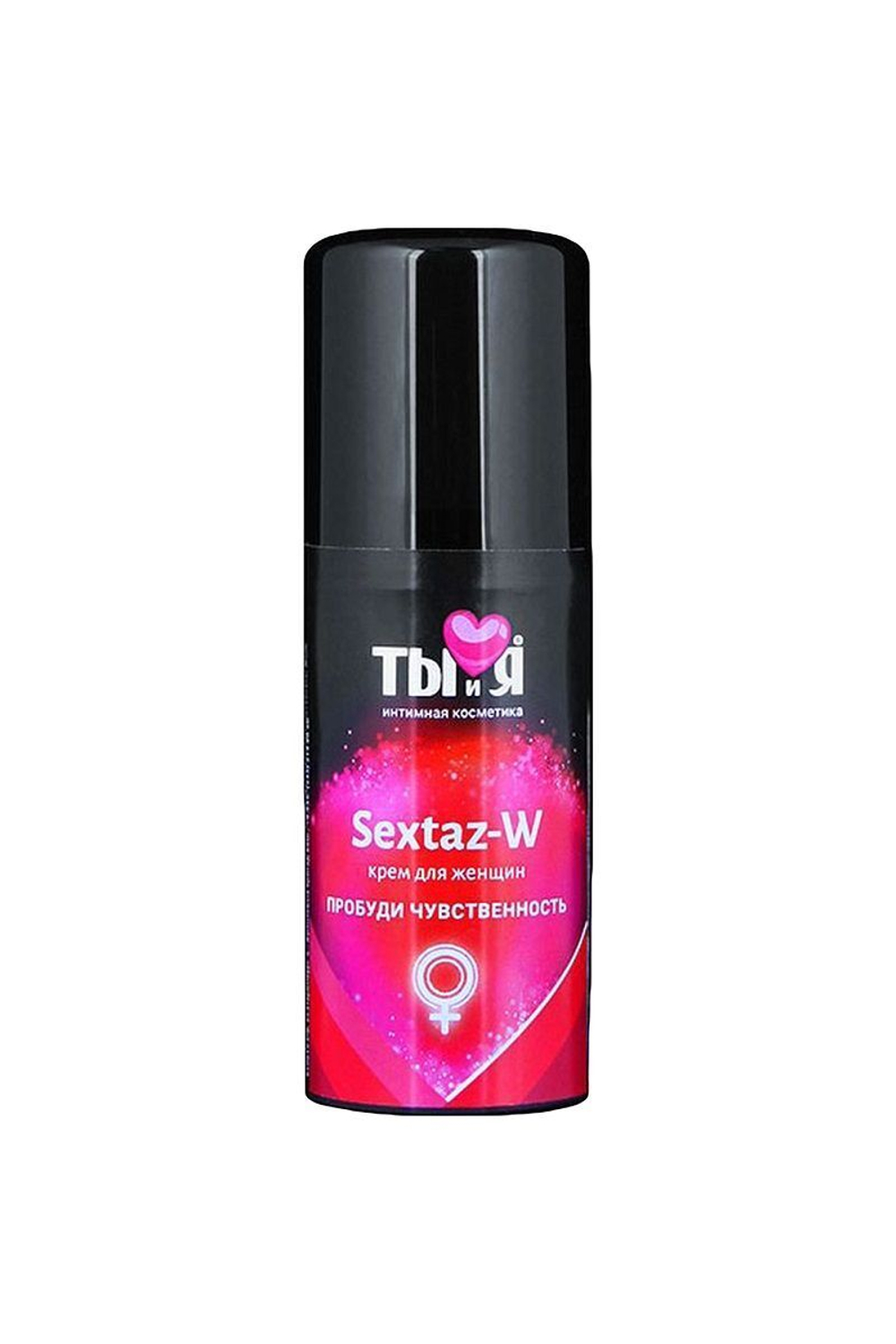 Крем Sextaz-W с возбуждающим эффектом для женщин - 20 гр.