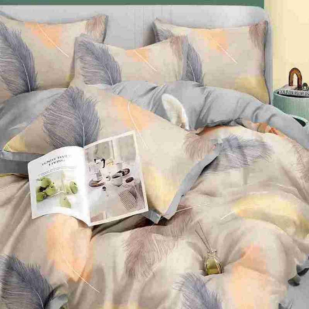 Комплект постельного белья "АВТ. 742", сатин, 100% хлопок, Россия. Пододеяльник на молнии!!! Комплект постельного белья "АВТ. 742", сатин, 100% хлопок, Россия. Пододеяльник на молнии!!!