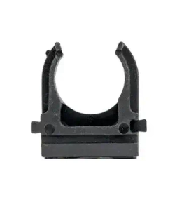 Крепеж для проводов, крепление для труб, гофры Клипса d16 черная КР-Р (100 шт. уп.)