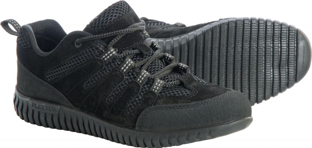 Ботинки «Стрит» лето (облегченные) черные