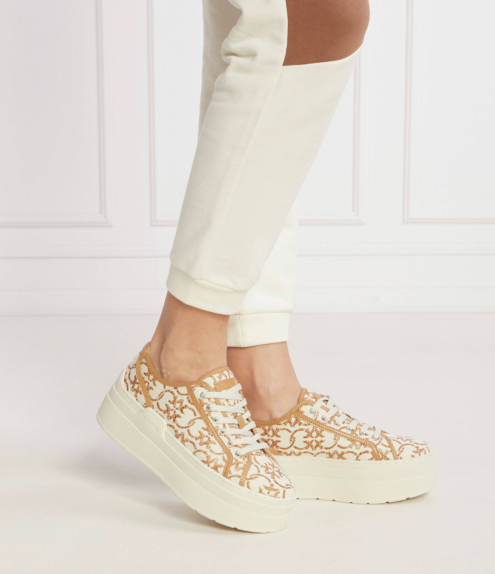 Кроссовки GRETA Pinko - бежевый(SS0013 T006)