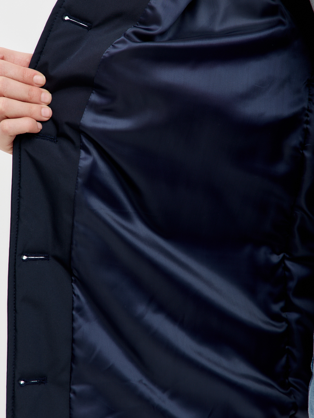 Синяя куртка Hedman