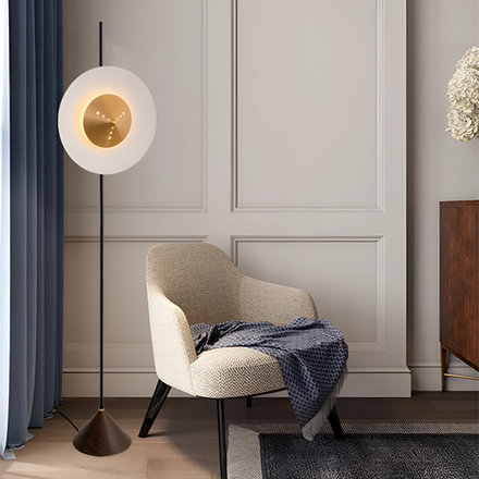 Floor design lamp Dermond