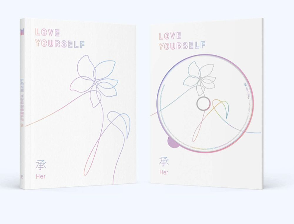 Альбом BTS - LOVE YOURSELF Her