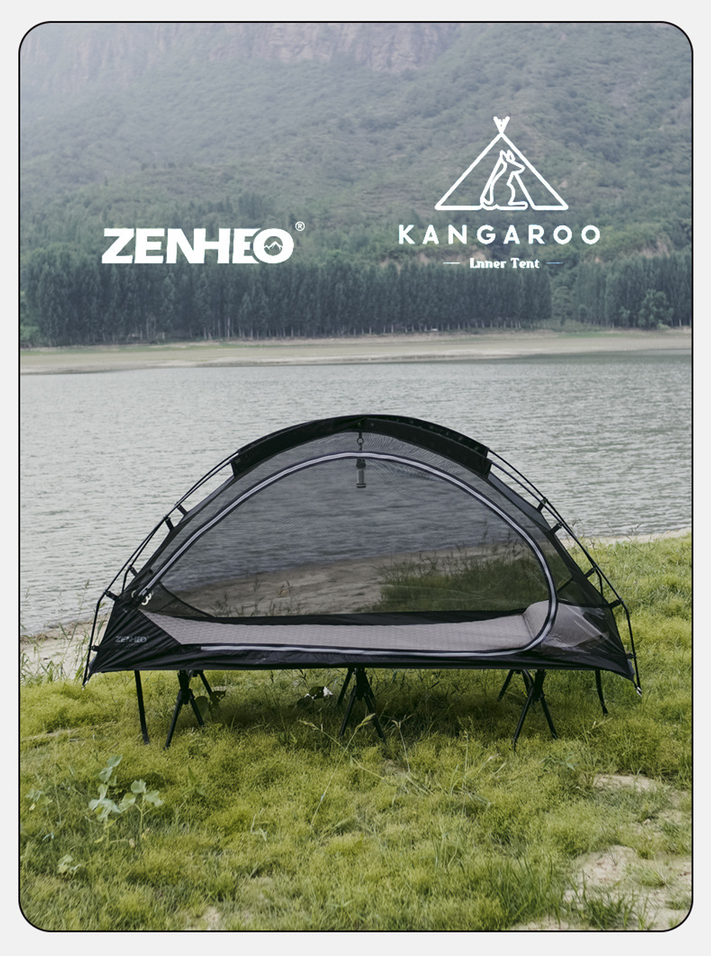 Одноместная палатка Kangaroo