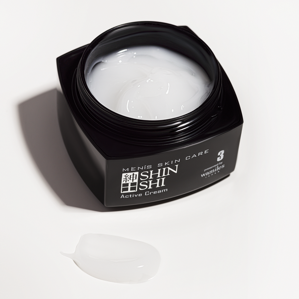 OTOME Men's Skin Care Active Cream "SHINSHI"