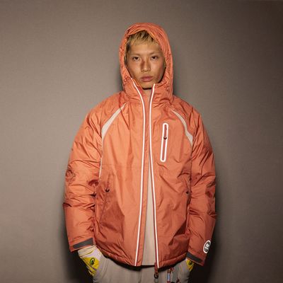 Куртка Nothomme Monterest Outdoor 3.0 Water-Repellent Down Shell Jacket for Men, White Duck Down