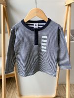 Новый хлопковый лонгслив  Petit Bateau, 86