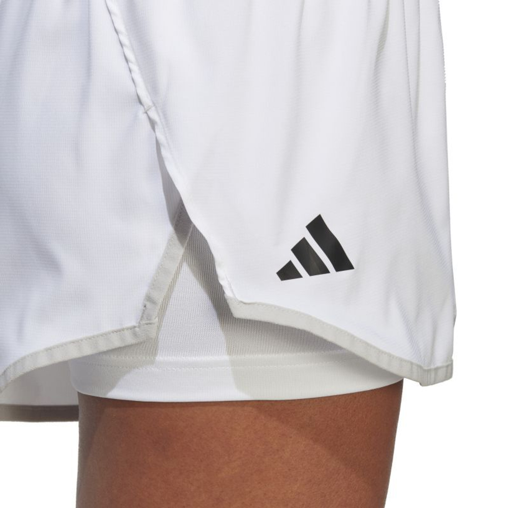 Женские Шорты теннисные Adidas Club Shorts W - белый