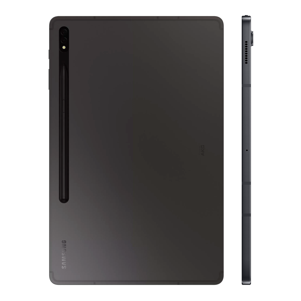 Планшет Samsung Galaxy Tab S8+ 12.4", Wi-Fi 8/128GB, Graphite (Графитовый)