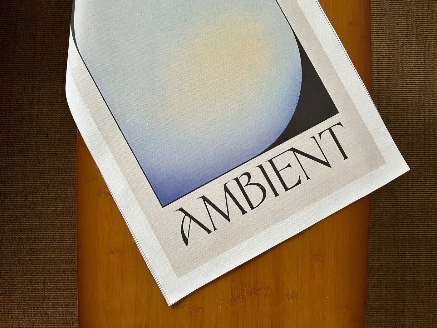 Постер на холсте Ambient