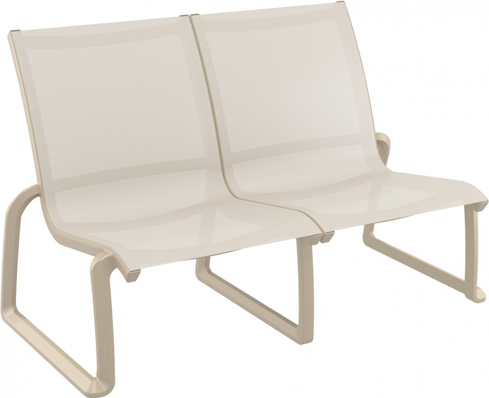 Комплект пластиковой мебели Siesta Contract Pacific Lounge, бежевый