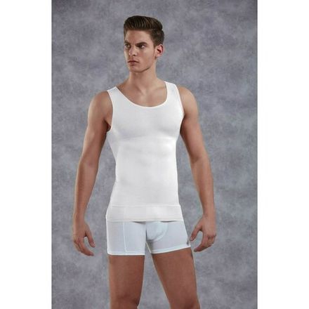 Мужская утягивающая майка Doreanse 5950 белая