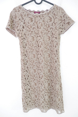 Платье One Step с ажуром 42 размер