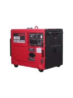 Дизельный генератор 6.5 кВт Корпус с низким уровнем шума 220В
