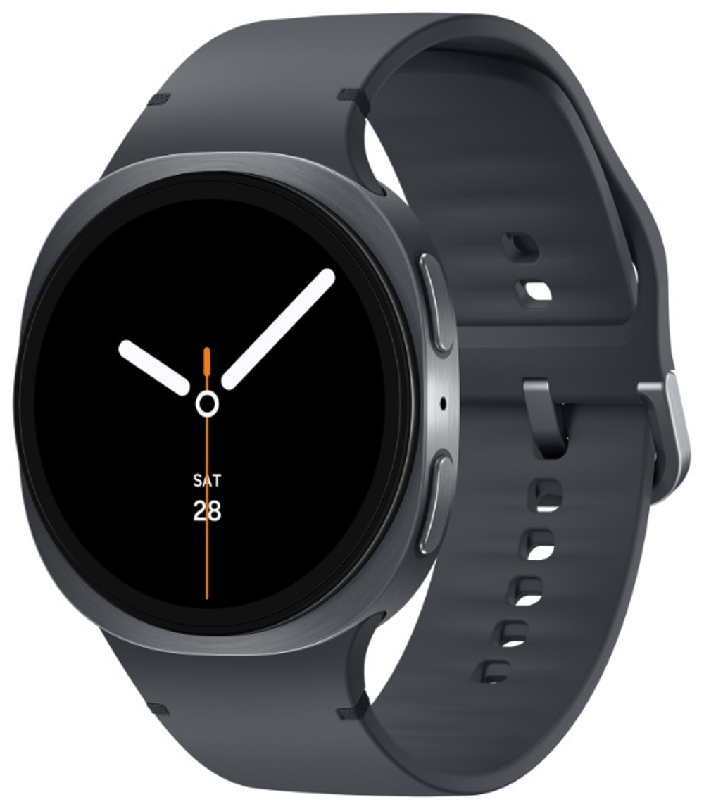Смарт-часы Samsung Galaxy Watch 8 44 мм серый-черный