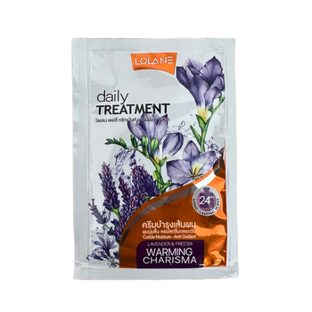 Маска для волос Lolane Daily Treatment Warming Charisma Lavender & Freesia Лаванда и фрезия 20 мл